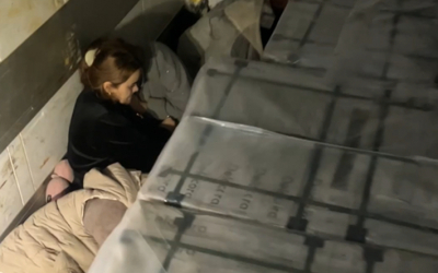 Среди нелегалов, найденных в фуре на границе, были граждане Узбекистана и Таджикистана