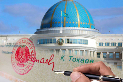 Токаев вручил ордена спортсменам и тренерам национальной сборной