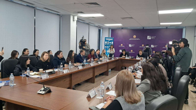 Нацдоклад «О профилактике семейно-бытового насилия» презентован в Астане