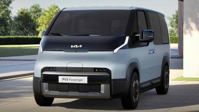 Kia официально «распаковала» свой первый электрический фургон