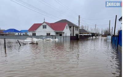 Пик паводка прошёл, но ЧС в области продолжается