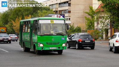 Очередное ДТП с участием автобуса произошло в Алматы  