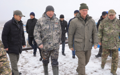 Необходимости в объявлении ЧС по всей Актюбинской области нет - вице-премьер Роман Скляр