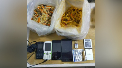 Военнослужащие Национальной гвардии МВД РК пресекли две попытки проноса запрещённых предметов в учреждения УИС