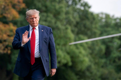 Рейтинг Трампа снизился до 43%