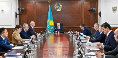 Быть готовыми к новой активной фазе паводков поручил премьер