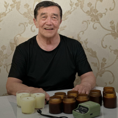 «Когда я варю свечи, я чувствую себя живым и нужным»