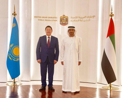 Генпрокурор Казахстана совершил рабочую поездку в ОАЭ