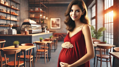Платья для беременных: стильные вечерние и повседневные наряды