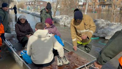 Жителей Кокшетау эвакуируют из-за паводков, в городе объявили режим ЧС