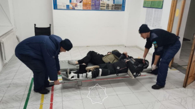 В Акмолинской области три человека попали в ДТП