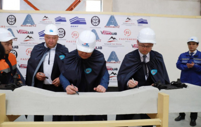 Казахстан открывает новое производство для железнодорожного сектора