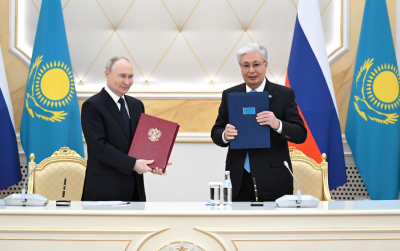Казахстан и Россия выступили с совместным заявлением