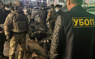 У бизнесмена забрали машину и требовали 2 миллиона