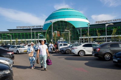 Оператор аэропорта Астаны повредил воздушное судно компании FlyArystan