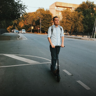 Как я пересел на электрический самокат