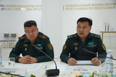 Астану посетила делегация Министерства обороны Беларуси