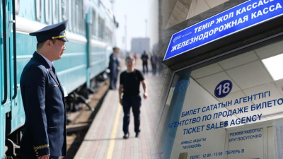 Билеты на поезда в Казахстане подорожают на 20%
