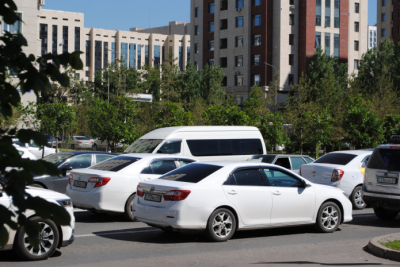 Число автотранспорта выросло на 3,5% в Казахстане