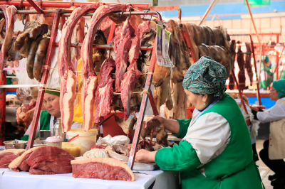 Потребление мяса и мясопродуктов в Казахстане выросло на 2%