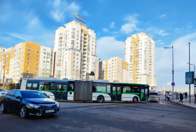 На 7 участках улиц в Астане появятся автобусные линии