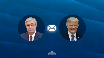 Токаев поздравил Президента США с Днем независимости